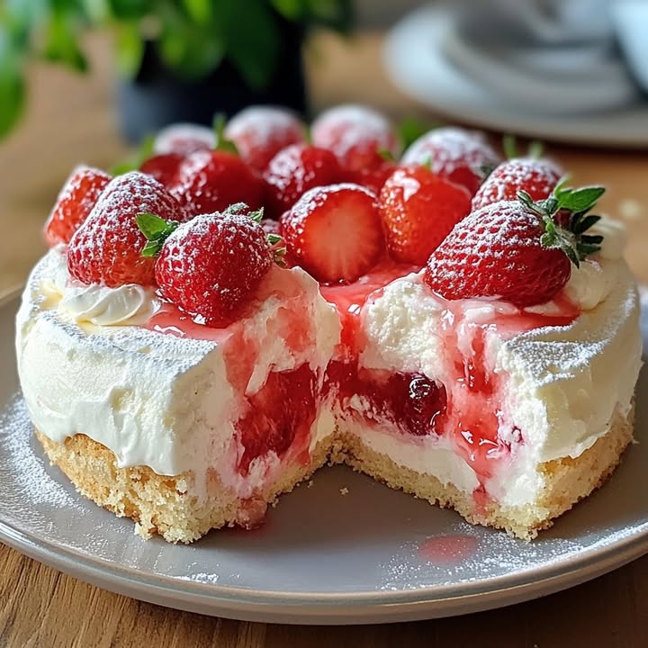 Rouleaux Fraise Fromage