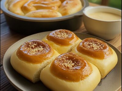 Rouleaux Moelleux Maison : Recette Facile et Savoureuse
