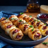 Roulés Chou Jambon : Recette Facile et Savoureuse