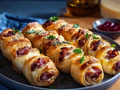 Roulés Chou Jambon : Recette Facile et Savoureuse