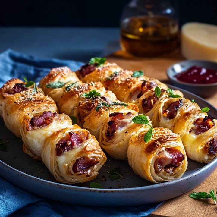 Roulés Chou Jambon