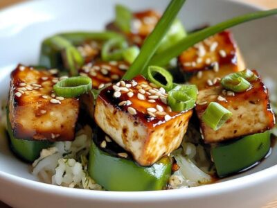 Roulés Concombre Tofu : Recette Facile et Savoureuse