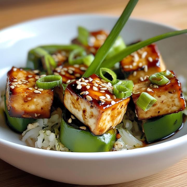 Roulés Concombre Tofu