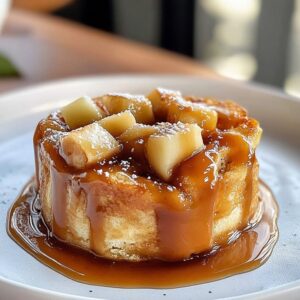 Roulés Pomme-Cannelle Caramel : Recette Facile et Savoureuse