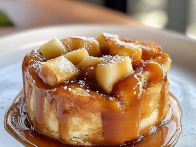 Roulés Pomme-Cannelle Caramel : Recette Facile et Savoureuse