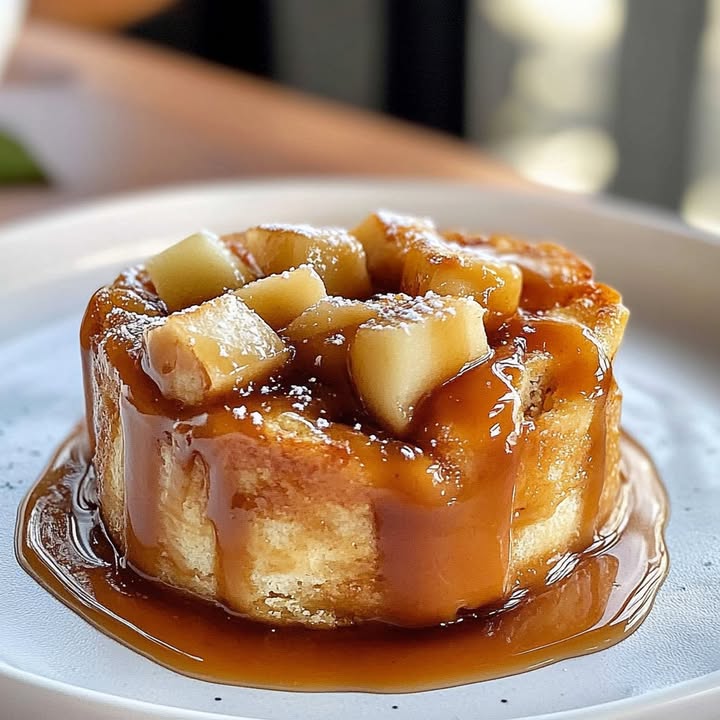 Roulés Pomme-Cannelle Caramel