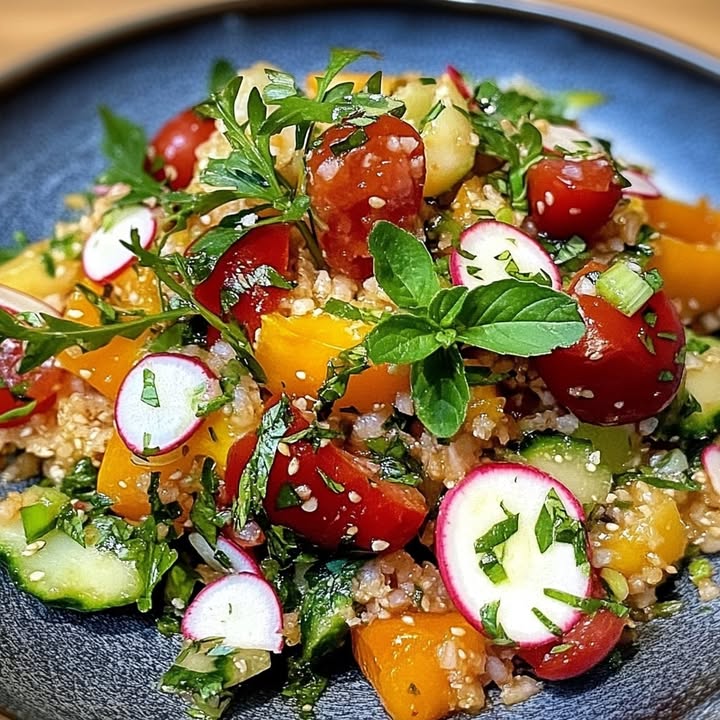 Salade Boulgour Fraîcheur