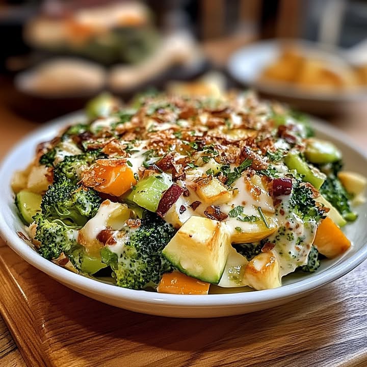 Salade Brocoli Pomme