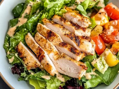Salade César Gourmande : Recette Savoureuse et Facile à Préparer