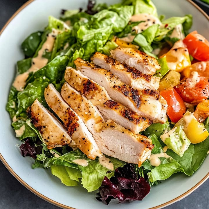 Salade César Gourmande