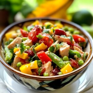 Salade Colorée Gourmande