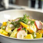 Salade Crémeuse Gourmande