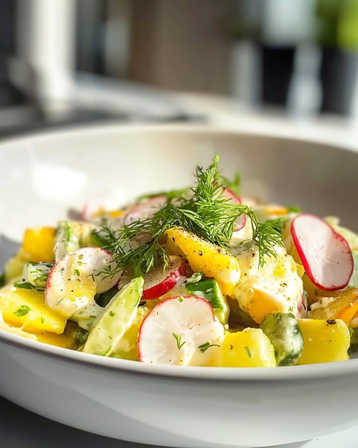 Salade Crémeuse Gourmande
