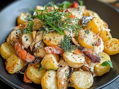 Salade Crevettes Gourmande : Recette Facile et Savoureuse
