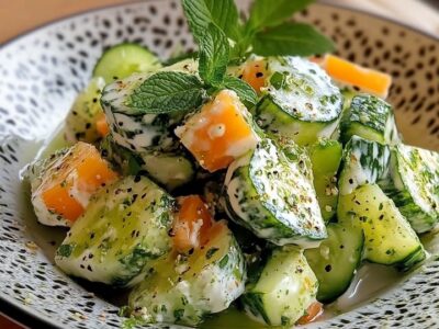 Salade Croquante Fraîcheur : Recette Facile et Savoureuse