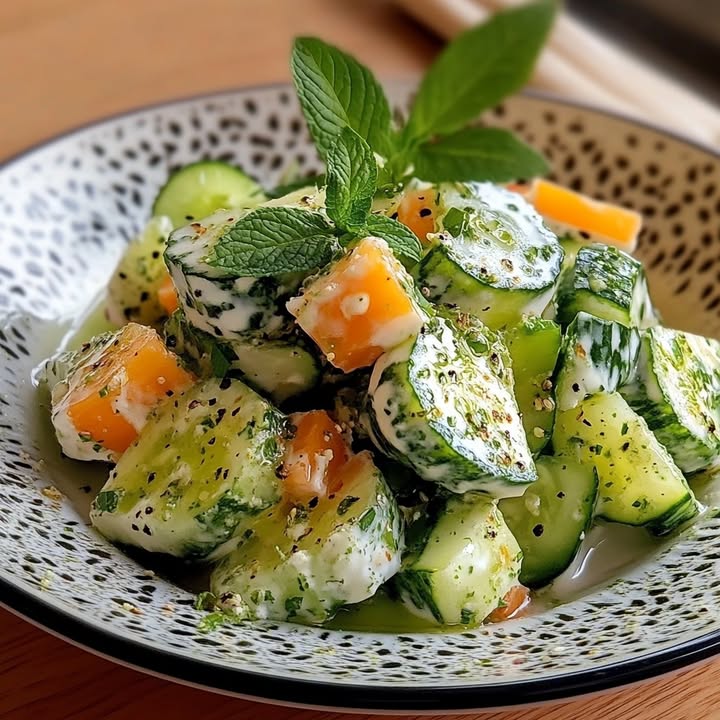 Salade Croquante Fraîcheur