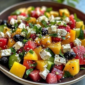 Salade Fraîcheur Fruitée