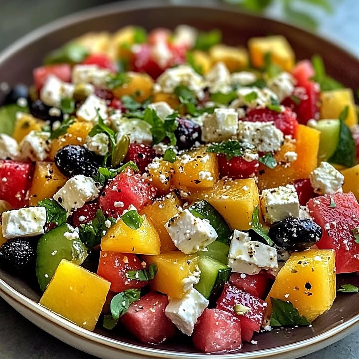 Salade Fraîcheur Fruitée