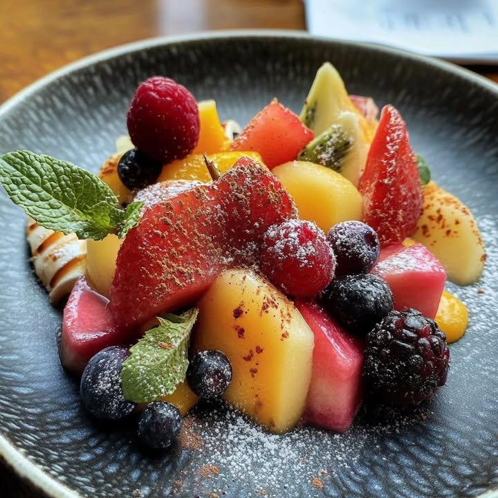Salade Fruits Éclatante