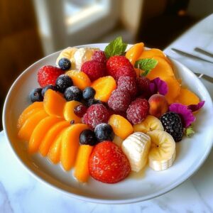 Salade Fruits Légère