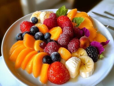 Salade Fruits Légère : Recette Facile et Rafraîchissante