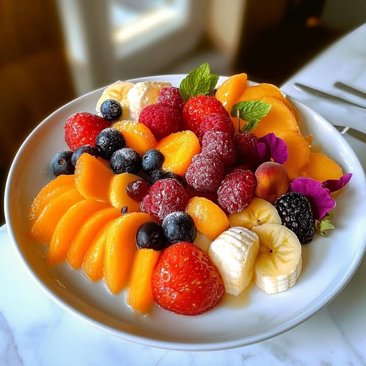 Salade Fruits Légère