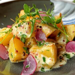 Salade Gourmande Rapide