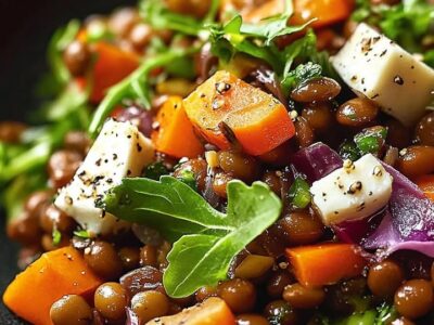 Salade Hivernale Réconfortante : Recette Facile et Savoureuse