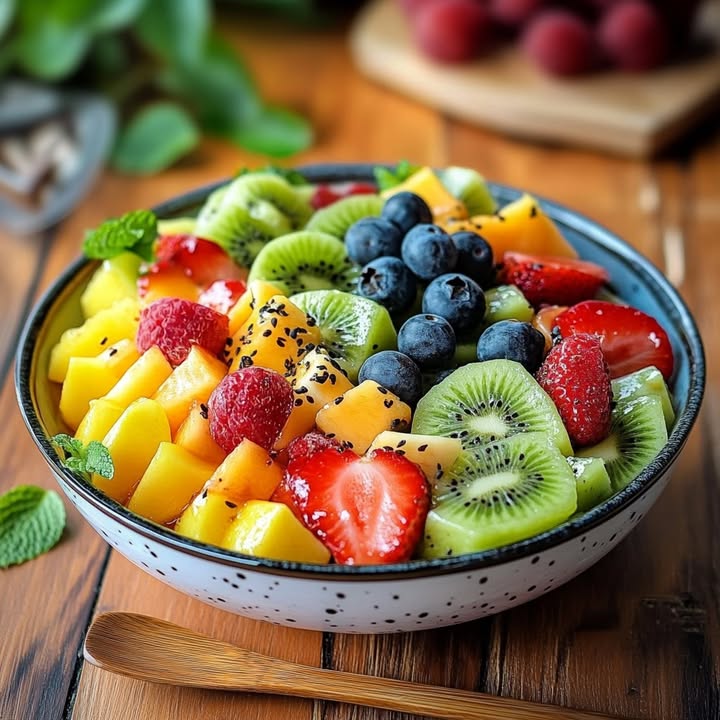 Salade Kiwi Passion