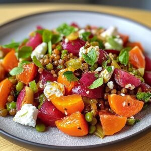 Salade Lentilles Agrumes
