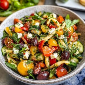 Salade Lentilles Pâtes