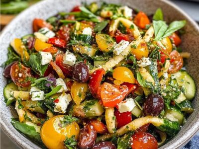 Salade Lentilles Pâtes : Recette Facile et Savoureuse