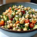Salade Méditerranéenne Fraîche