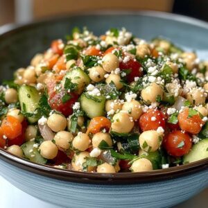 Salade Méditerranéenne Fraîche