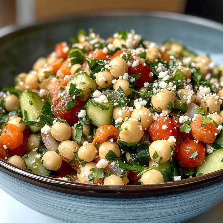 Salade Méditerranéenne Fraîche