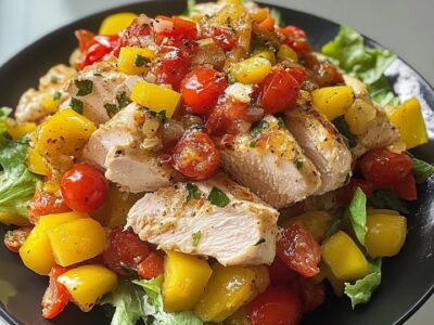 Salade Poulet Été : Recette Facile et Rafraîchissante