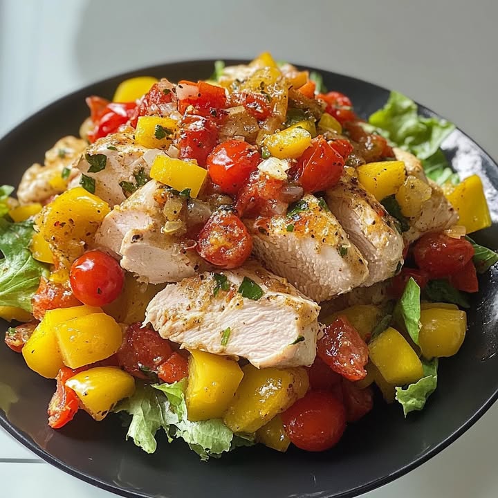 Salade Poulet Été