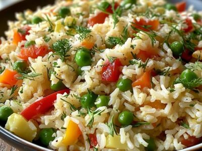 Salade Riz Fraîcheur : Recette Rapide et Savoureuse