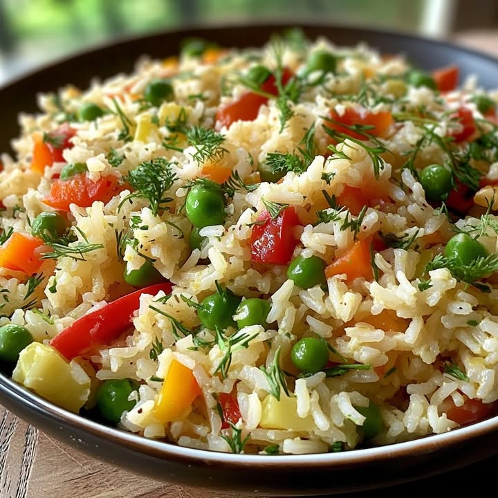 Salade Riz Fraîcheur
