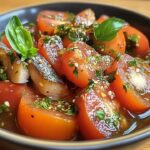 Salade Sardines Tomates