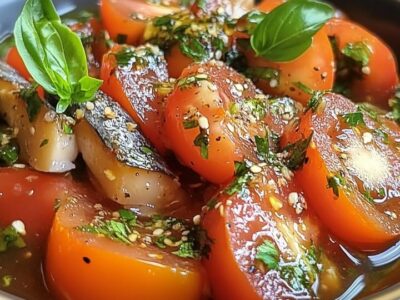 Salade Sardines Tomates : Recette Facile et Savoureuse