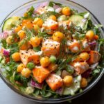 Salade Saumon Chiche