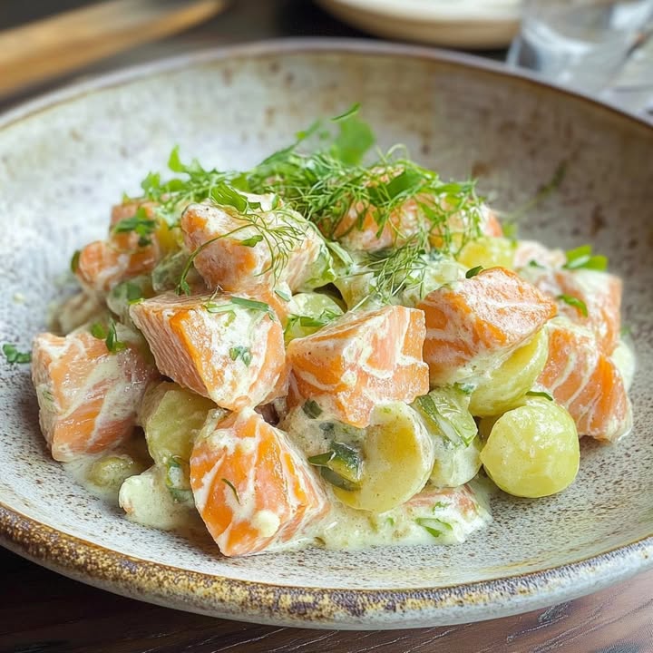 Salade Savoureuse Familiale