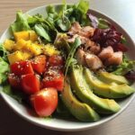 Salade Thon Avocat