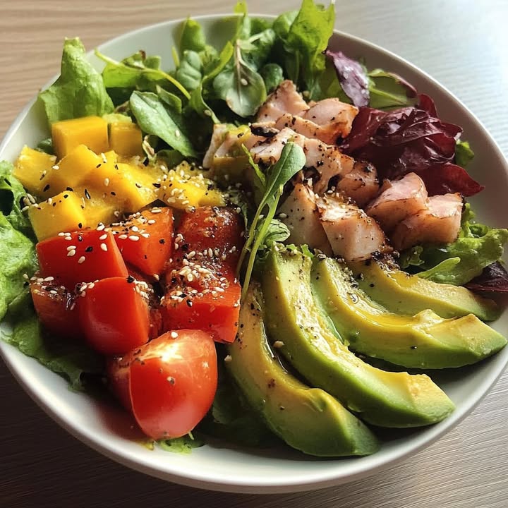 Salade Thon Avocat
