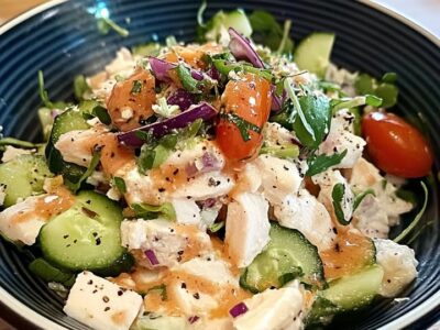 Salade Thon Fraîcheur Maison : Recette Facile et Savoureuse