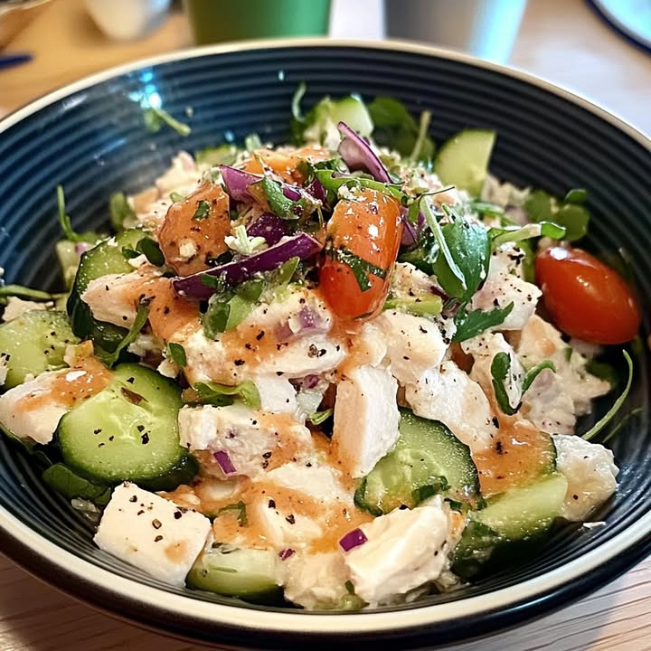 Salade Thon Fraîcheur Maison