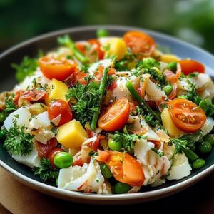 Salade Thon Fraîcheur