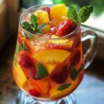 Sangria Estivale Sans Alcool