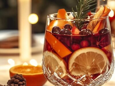Sangria Festive Rafraîchissante : Recette Facile et Savoureuse